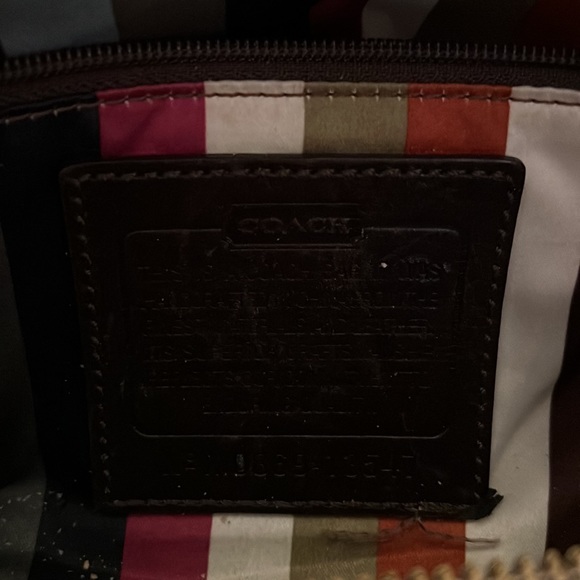 Limited Edition Gold Coach Satchel - Picture 6 of 11